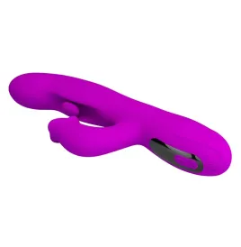 PRETTY LOVE - YALANDA HASE OSZILLIERENDER VIBRATOR MIT LED-ANZEIGE, LILA