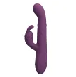 PRETTY LOVE - DEE VIBRATEUR LAPIN MULTIFONCTION OSCILLANT ET À PERCUSSION VIOLET PRETTY LOVE - DEE VIBRATEUR LAPIN MULTIFONCTION OSCILLANT ET À PERCUSSION VIOLET