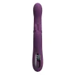 PRETTY LOVE - DEE VIBRATEUR LAPIN MULTIFONCTION OSCILLANT ET À PERCUSSION VIOLET PRETTY LOVE - DEE VIBRATEUR LAPIN MULTIFONCTION OSCILLANT ET À PERCUSSION VIOLET