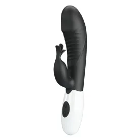 PRETTY LOVE - VIBRATORE A CONIGLIO RASMUSSEN 30 FUNZIONI NERO