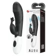 PRETTY LOVE - VIBRATORE A CONIGLIO RASMUSSEN 30 FUNZIONI NERO PRETTY LOVE - VIBRATORE A CONIGLIO RASMUSSEN 30 FUNZIONI NERO