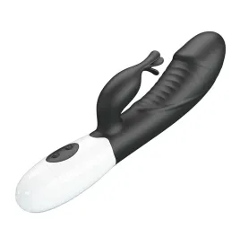 PRETTY LOVE - RASMUSSEN 30-FUNKTIONEN-HASE-VIBRATOR SCHWARZ
