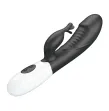 PRETTY LOVE - VIBRATORE A CONIGLIO RASMUSSEN 30 FUNZIONI NERO PRETTY LOVE - VIBRATORE A CONIGLIO RASMUSSEN 30 FUNZIONI NERO