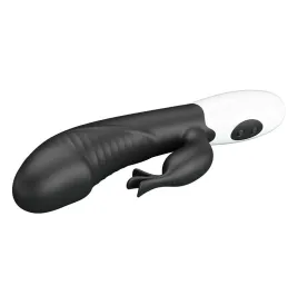 PRETTY LOVE - VIBRATORE A CONIGLIO RASMUSSEN 30 FUNZIONI NERO
