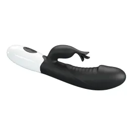 PRETTY LOVE - RASMUSSEN 30 FUNCTION RABBIT VIBRATOR BLACK