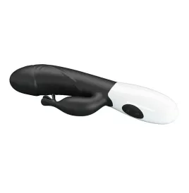 PRETTY LOVE - RASMUSSEN 30 FUNCTION RABBIT VIBRATOR BLACK