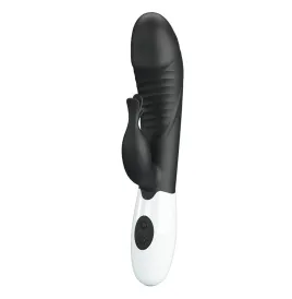 PRETTY LOVE - VIBRATORE A CONIGLIO RASMUSSEN 30 FUNZIONI NERO