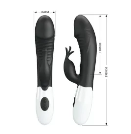 PRETTY LOVE - RASMUSSEN VIBRADOR RABBIT 30 FUNCIONES NEGRO