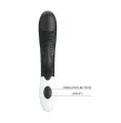 PRETTY LOVE - RASMUSSEN 30-FUNKTIONEN-HASE-VIBRATOR SCHWARZ PRETTY LOVE - RASMUSSEN 30-FUNKTIONEN-HASE-VIBRATOR SCHWARZ