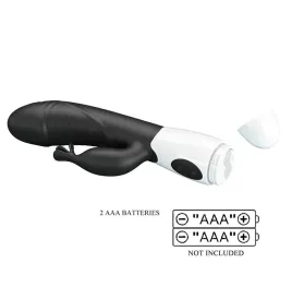 PRETTY LOVE - RASMUSSEN 30-FUNKTIONEN-HASE-VIBRATOR SCHWARZ