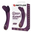 PRETTY LOVE - KENYELL VIBRADOR RECARGABLE 10 FUNCIONES MORADO PRETTY LOVE - KENYELL VIBRADOR RECARGABLE 10 FUNCIONES MORADO