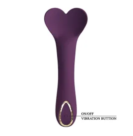 PRETTY LOVE - VIBRATEUR RECHARGEABLE KENYELL 10 FONCTIONS VIOLET