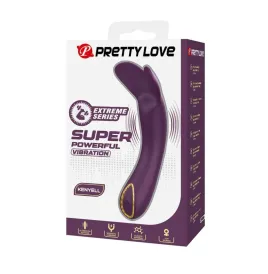 PRETTY LOVE - KENYELL RECHARGEABLE VIBRATOR 10 FUNCTIONS PURPLE