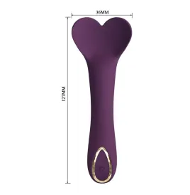 PRETTY LOVE - KENYELL RECHARGEABLE VIBRATOR 10 FUNCTIONS PURPLE