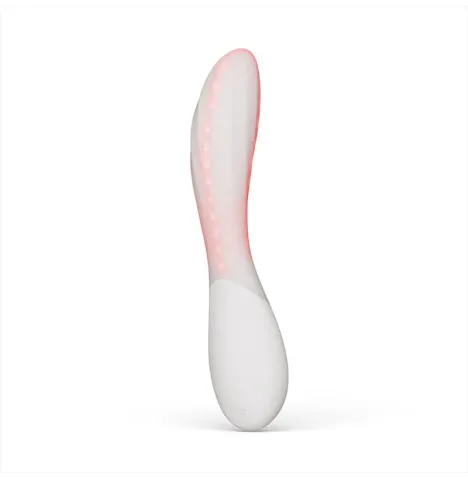 LELO - MONA SPECTRA MASSEUR INTIME À LUMIÈRE ROUGE RECHARGEABLE CONTRÔLÉ PAR APPLICATION