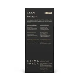 LELO - MONA SPECTRA ROTLICHT-INTIM-MASSAGEGERÄT WIEDERAUFLADBAR UND APP-STEUERT