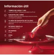 LELO - MONA SPECTRA ROTLICHT-INTIM-MASSAGEGERÄT WIEDERAUFLADBAR UND APP-STEUERT LELO - MONA SPECTRA ROTLICHT-INTIM-MASSAGEGERÄT WIEDERAUFLADBAR UND APP-STEUERT