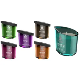 SWEDE - CANDELA DA MASSAGGIO SWEEDE SENZE TRANQUILITY - MENTA, ROSA, ARANCIA