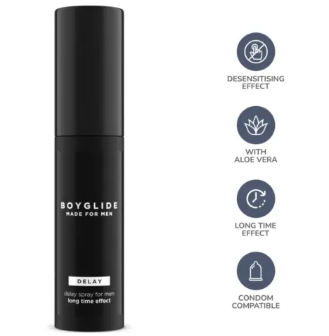 INTIMATELINE - BOYGLIDE SPRAY RITARDANTE CON EFFETTO RETARDANTE 20 ML