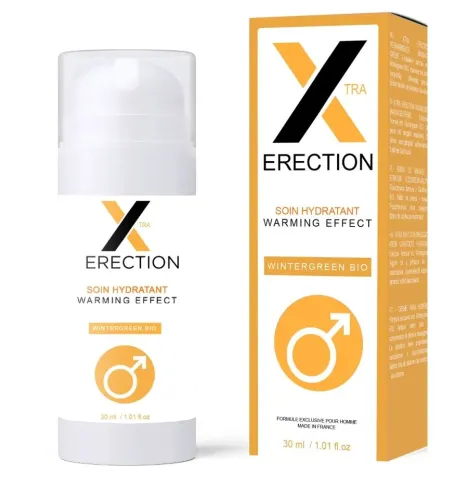 RUF - X ERECTION CRÈME ÉRECTION EFFET CHAUFFANT 30 ML