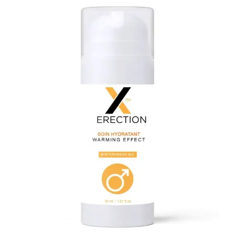 RUF - X ERECTION CRÈME ÉRECTION EFFET CHAUFFANT 30 ML