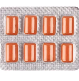 WUG Solar - El chicle que prepara tu piel para el sol BLISTER 8 UDS