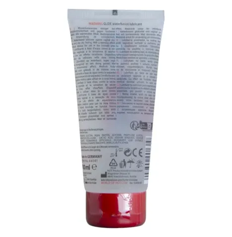 HOT - LUBRIFICANTE LIQUIDO E RISCALDANTE A BASE DACQUA 100 ML