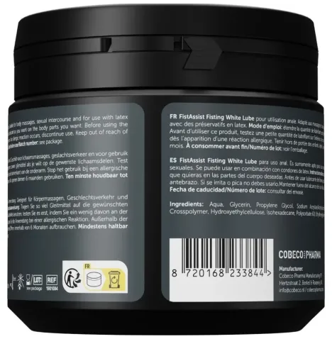 COBECO - FIST ASSIST LUBE BIANCO EXTRA-DENSO 500 ML