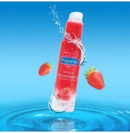 PASANTE - LUBRICANTE FLAVOR STRAWBERRY 75 ML