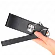 KINK - COLLIER AVEC CEINTURE 65 CM AVEC LARGE BRACELET NOIR AJUSTABLE 33,5-41 CM X 5 CM