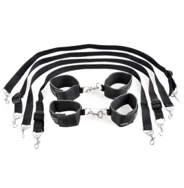FETISH FANTASY CUFF AND TETHER SET