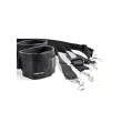 FETISH FANTASY CUFF AND TETHER SET FETISH FANTASY CUFF AND TETHER SET