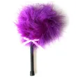 SECRETPLAY - DUSTER MARABOU ROSE VIOLET SECRETPLAY - DUSTER MARABOU ROSE VIOLET