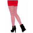 LEG AVENUE - COLLANT A RIGHE BIANCO-ROSSO LEG AVENUE - COLLANT A RIGHE BIANCO-ROSSO