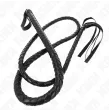 KINK - FOUET LONG SERPENT NOIR 210 CM