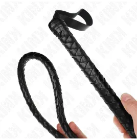 KINK - FRUSTA SERPENTE LUNGA NERA 210 CM