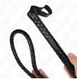 KINK - FRUSTA SERPENTE LUNGA NERA 210 CM