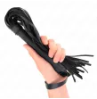 KINK - DARK BLUE BLACK WHIP 43.5 CM