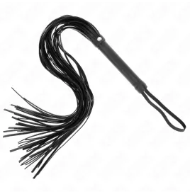 KINK - FRUSTA IN PVC MORBIDO NERO 70 CM
