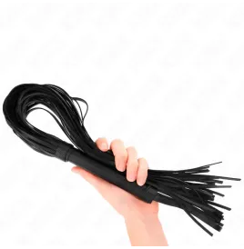 KINK - SCHWARZE WEICH-PVC-PEITSCHE 70 CM