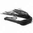 KINK - FRUSTA IN PVC MORBIDO NERO 70 CM