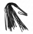 KINK - FRUSTA IN PVC MORBIDO NERO 70 CM
