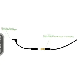 ELECTRASTIM - STANDARD ADAPTER TO SOCKET 3.5 MM