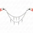 KINK - PINZE PER CAPEzzoli CON CATENE A SPUNTE 30 CM