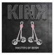 KINK - LUMINOUS SKULL NIPPLE CLAMPS WITH RING BELLS ADJUSTABLE PINK - SILVER