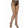 LEG AVENUE - BAS NOIR EN RÉSEAU SANS CROCHLES LEG AVENUE - BAS NOIR EN RÉSEAU SANS CROCHLES