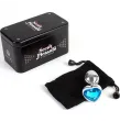 SECRETPLAY - METAL BUTT PLUG CORAZÓN AZUL TALLA S 7 CM SECRETPLAY - METAL BUTT PLUG CORAZÓN AZUL TALLA S 7 CM
