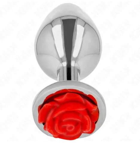 KINK - PLUG ANAL ROSE ROT GRÖSSE M