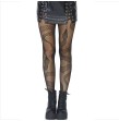 LEG AVENUE - STRÜMPFE NET SNAKES SCHWARZ LEG AVENUE - STRÜMPFE NET SNAKES SCHWARZ