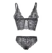 SUBBLIME - 953911 SET 3 PIEZAS ENCAJE Y SATEN NEGRO S-M SUBBLIME - 953911 SET 3 PIEZAS ENCAJE Y SATEN NEGRO S-M